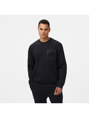 Nautica Erkek Siyah Classic Fit Sweatshirt.0tb