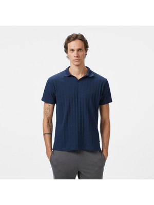Nautica Erkek Lacivert Classic Fit Polo.4nv