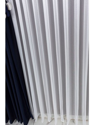 Evihtiyaclarım By ioc Ütü Istemez Kırışmaz Yeni Sezon Inci Model 1/3 Sık Pileli Tül Perde