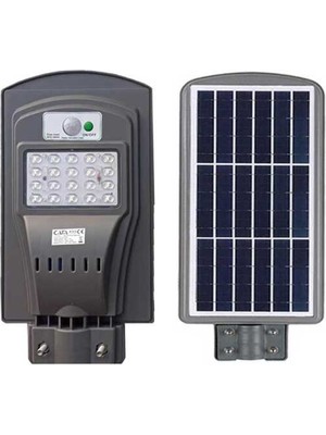 Cata Solar Sokak Armatürü 60W Beyaz Uzaktan Kumanda Özellikli 1000 Lumen Aydınlatma