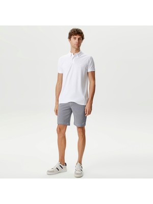 Nautica Erkek Mavi Standart Fit BERMUDA.43B