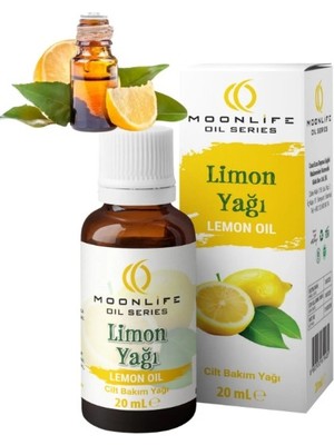 Moon Life Limon Yağı 20 ml