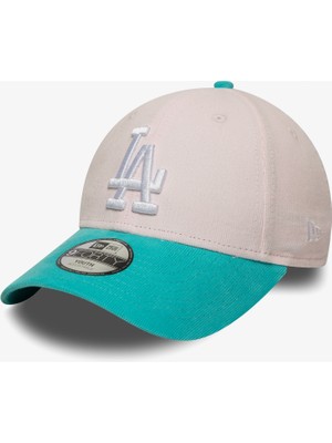 New Era La Dodgers Mlb Cord Pastel Çocuk Pembe Şapka.-