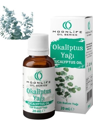 Moon Life Okaliptus Yağı 20 ml