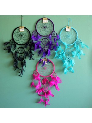 BYZM Rüya Kapanı Dream Catcher Model 24