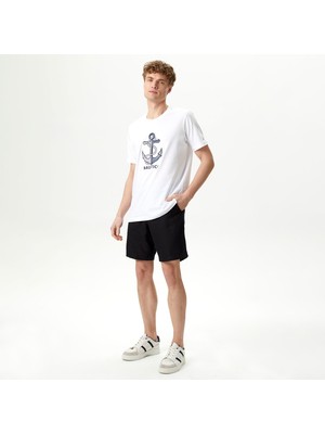 Nautica Erkek Siyah Jogger Şort.0tb