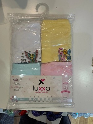 Queen Kids Queenkids Kız Çocuk Iç Giyim 1002 Boxer Çok Renkli