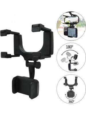 TE Dükkan Araba Dikiz Aynasına Takılan Telefon Tutucu