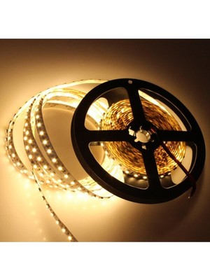 Özbience 3 Çipli Şerit LED Işık Gün Işığı 5m Iç Mekan Trafosuz