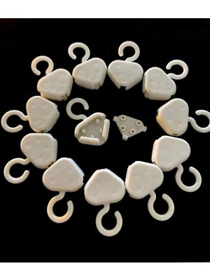 Özbience Esnek ve Dayanıklı LED Perde Askı Aparatı, Kolay Montaj ve Şık Tasarım