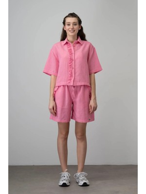 Queen Kids Queenkids Kız Çocuk 7556 Takım Pembe