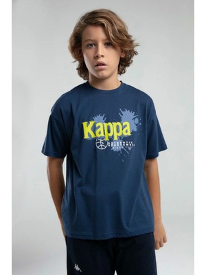 Queen Kids Queenkids Erkek Çocuk 38284IW Tişört Lacivert