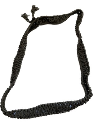 Khan Instruments Handpan Kenar Hasırı | El Örgüsü Koruyucu Kumaş Aksesuar