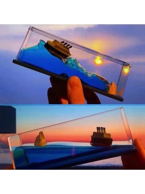 TE Dükkan Batmayan Gemi Akvaryum