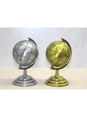 TE Dükkan Metal Dünya Küre Model 1