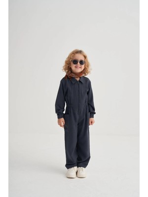Olive'n The Kid ÇOCUK TENSEL ÖNÜ FERMUARLI TULUM  ANTRASİT