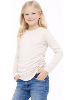 Seabubbles Taşlı Kız Çocuk Bluz