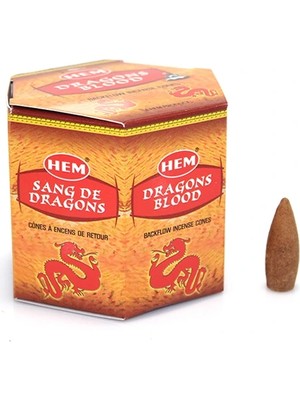 TE Dükkan Dragon Aromalı Geri Akış Tütsü (Backflow)