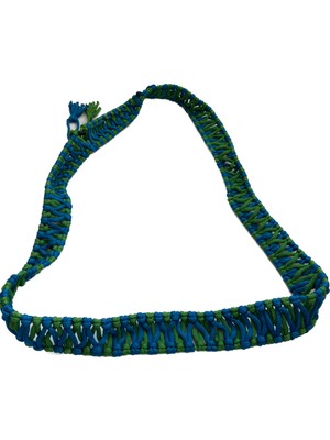 Khan Instruments Handpan Kenar Hasırı | El Örgüsü Koruyucu Kumaş Aksesuar