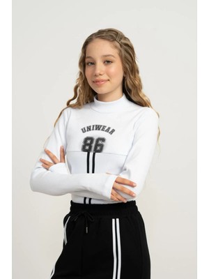 Queen Kids Queenkids Kız ÇOCUK7851KAŞKORSE 86 Baskılı Bady