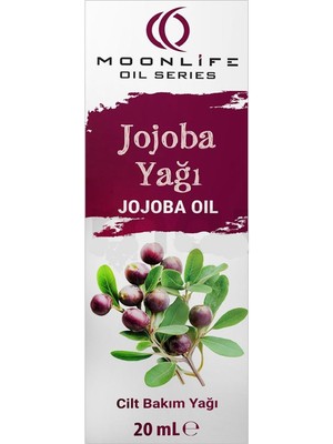 Moon Life Jojoba Yağı 20 ml