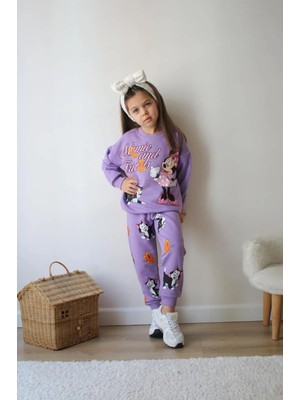 Queen Kids Queenkids Kız Çocuk 5000 Takım Micky Mor