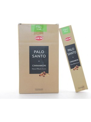 TE Dükkan Hem Organic Blend Series Palo Santo Cinnamon Masala Aromalı Çubuk Tütsü