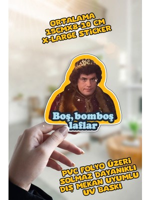 En Özeli Bomboş Laflar Prens Uv Etiket