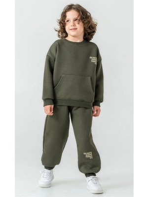 Queen Kids Queenkids Erkek Çocuk 4250-021 Takım Haki