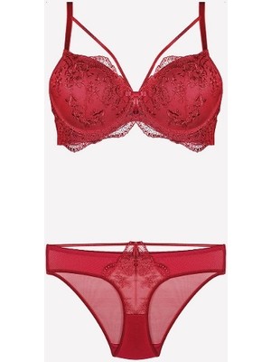 Çamaşır Kenti Nurteks 4485 Destekli Sütyen Takım