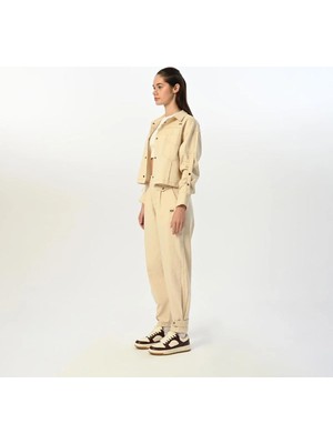 Queen Kids Queenkids Kız Çocuk 7446 Takım Bej