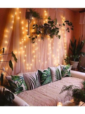 5 Metre Günışığı Peri LED Işık, Pilli, Dekoratif ve Enerjik Atmosfer