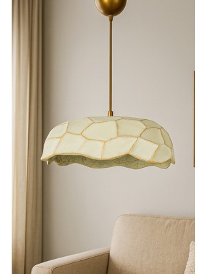 HMY Design Kavorn Handmade Karbon Beton Avize