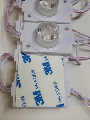 Power LED Modül Mercekli Beyaz 1.5W 10'lu Paket
