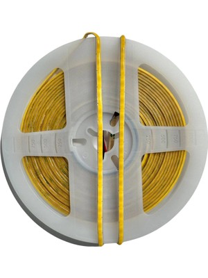 Powerr Led Aydınlatma 12 Volt 3 mm 400 Ledli Esnek Cob Şerit 6500 K Beyaz Iç Mekan 5 Metre