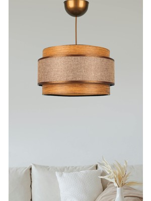 HMY Design Minefli Tekli Sarkıt Avize