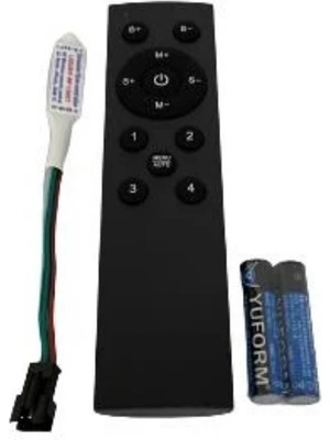 Powerr Led Aydınlatma 12V - 24V Tek Renk Pixel Şerit LED Kontrol Cihazı 2811-2812B