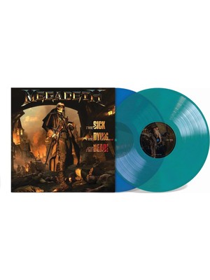 Universal Music Megadeth / The Sick, The Dying... And The Dead (Mavi Opak& Şeffaf Yeşil 2lp) (Plak)