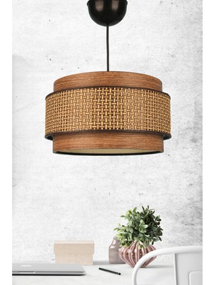 HMY Design Perfore Tekli Sarkıt Avize