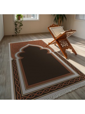 TURKISHRUG KINGDOM Kaymaz Taban Özel Tasarım Renk Solmaz Isimli Seccade