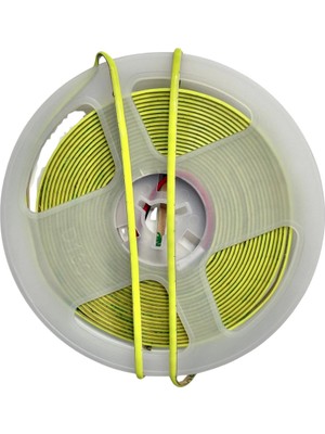 Powerr Led Aydınlatma 12 Volt 3 mm 400 Ledli Esnek Cob Şerit Yeşil Iç Mekan 5 Metre