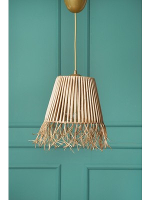 HMY Design Merdel Handmade Sarkıt Avize Natural