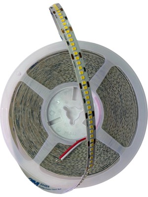 Powerr Led Aydınlatma 24 Volt 2835 Smd 240 LED 10MM 3000K Günışığı Iç Mekan 10 Metre Şerit LED