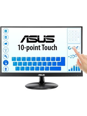 Asus 21.5'' 5ms Hdmi Vga Dokunmatik MM IPS (VT229H)