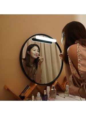 Şarjlı Martı Ledli Aplik 3 Renkli, Ct 3200K/4000K/6400K, Modern Tasarım