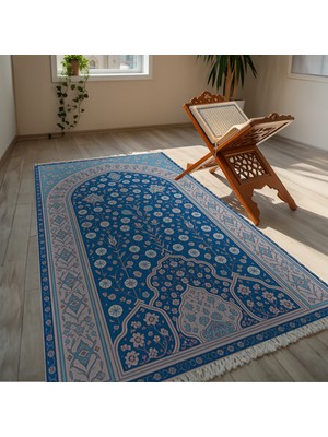 TURKISHRUG KINGDOM Kaymaz Taban Kolay Temizlenen Kişisel Seccade