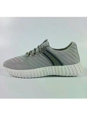 North of Wild Erkek Gri Ortopedik Spor Ayakkabı