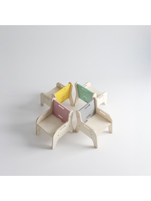 Luvy Kids Furniture Yuli Çocuk Sandalyesi Montessori