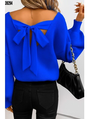 Efendix Triko Kazak Kurdeleli