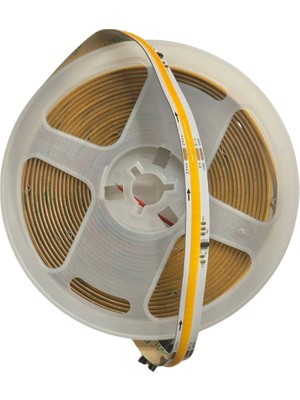 Powerr Led Aydınlatma 24 Volt 10 mm Pixel Cob 3000 K Günışığı Iç Mekan 360 Ledli 5 Metre IP20